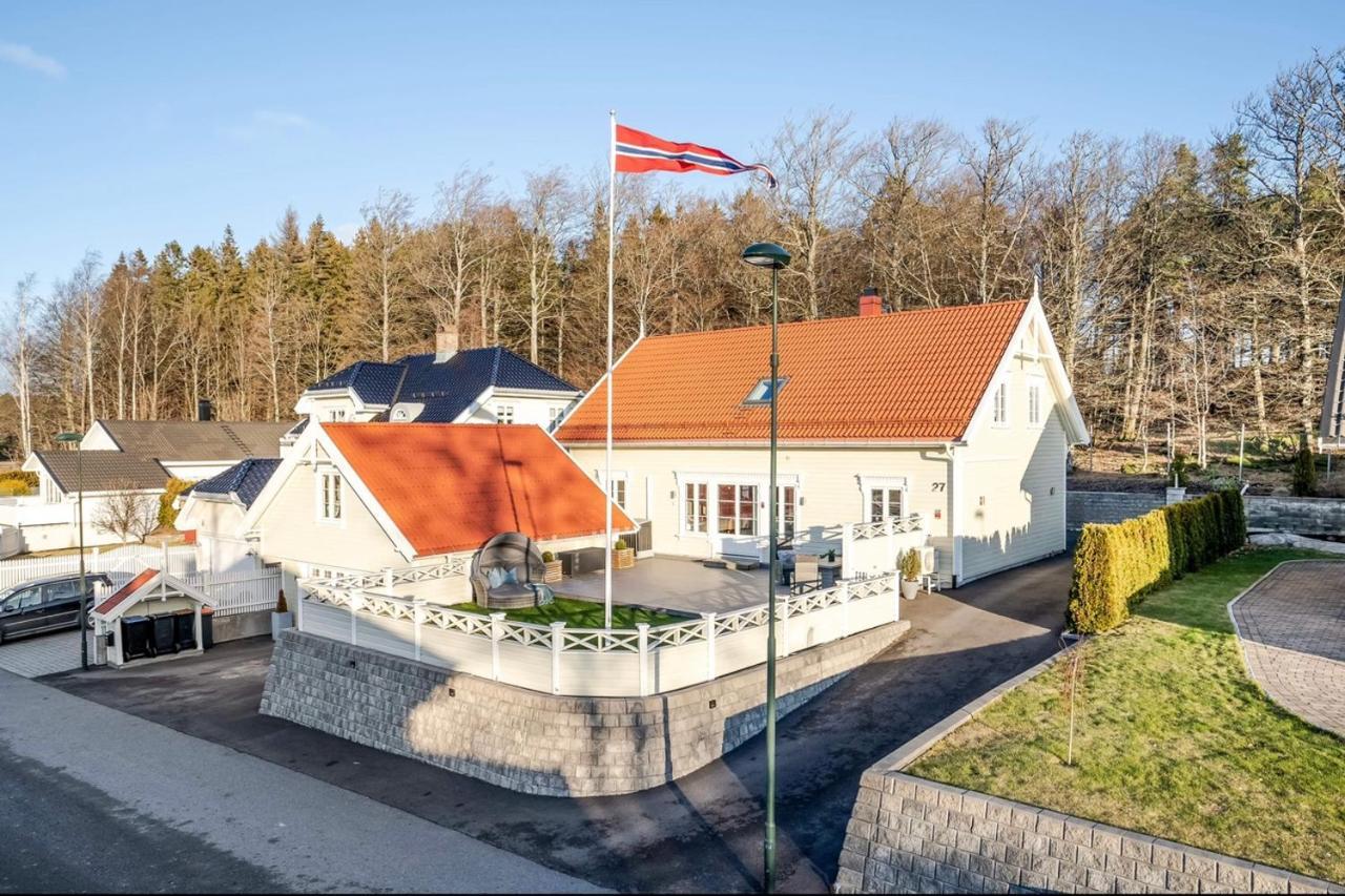 Modern, Small Appartment Larvik Exterior photo